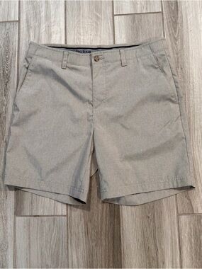 Men’s 7 Inch Active Waist Flat Front Shorts